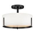 HINKLEY, HALLE SEMI-FLUSH MOUNT, FLUSH MOUNT CEILING LIGHTS