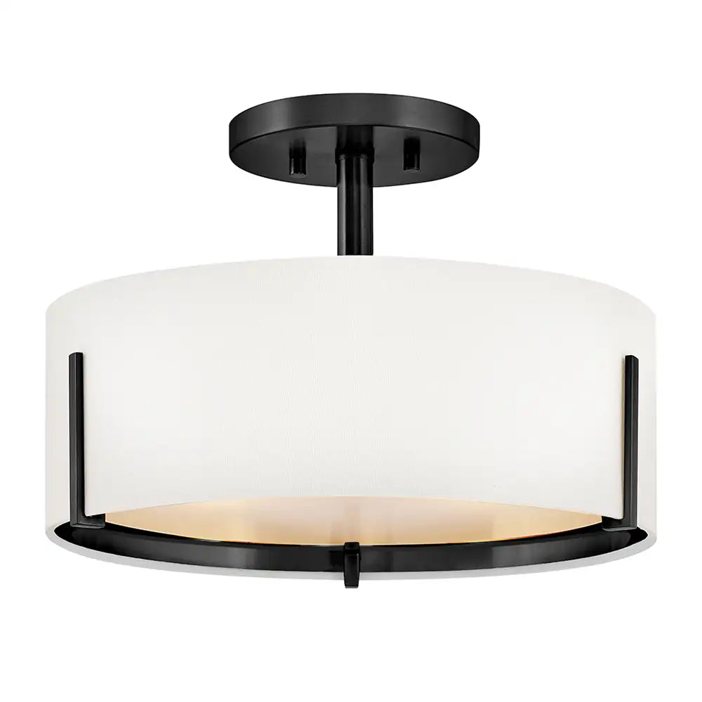 HINKLEY, HALLE SEMI-FLUSH MOUNT, FLUSH MOUNT CEILING LIGHTS