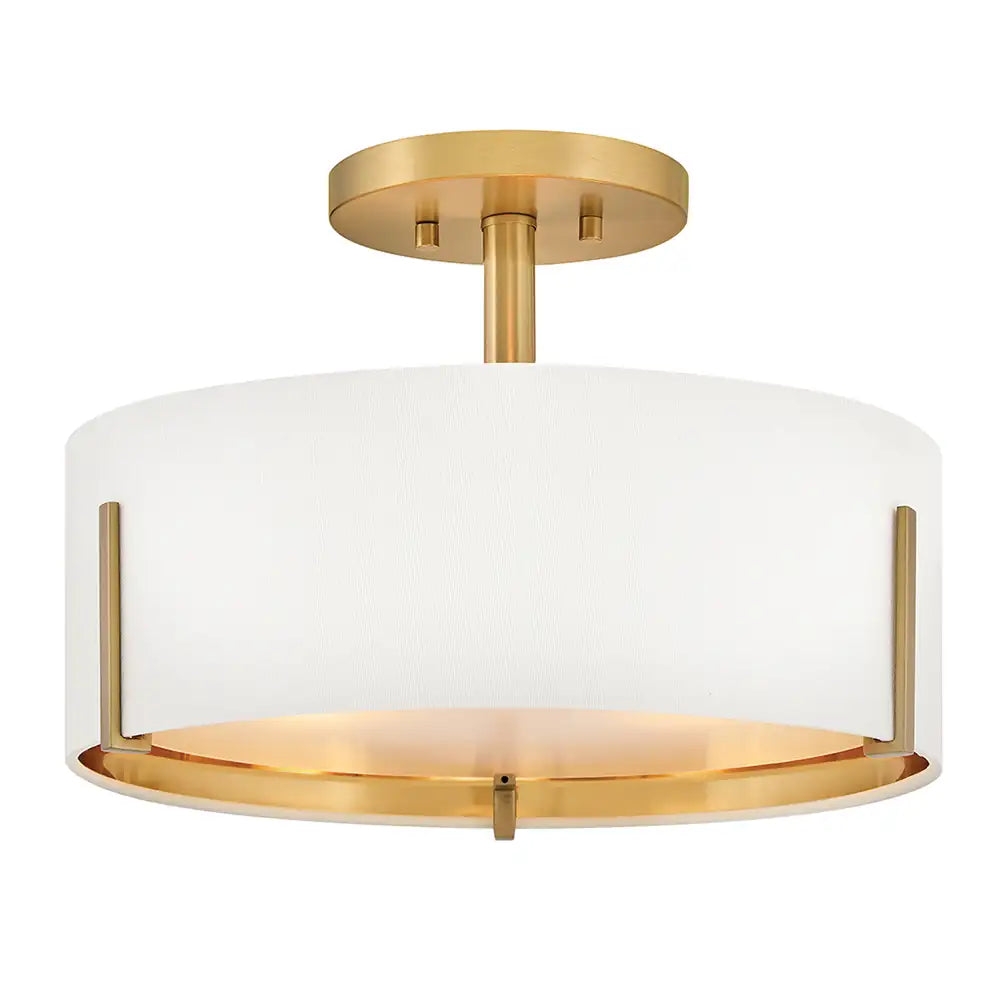 HINKLEY, HALLE SEMI-FLUSH MOUNT, FLUSH MOUNT CEILING LIGHTS