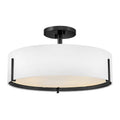 HINKLEY, HALLE SEMI-FLUSH MOUNT, FLUSH MOUNT CEILING LIGHTS