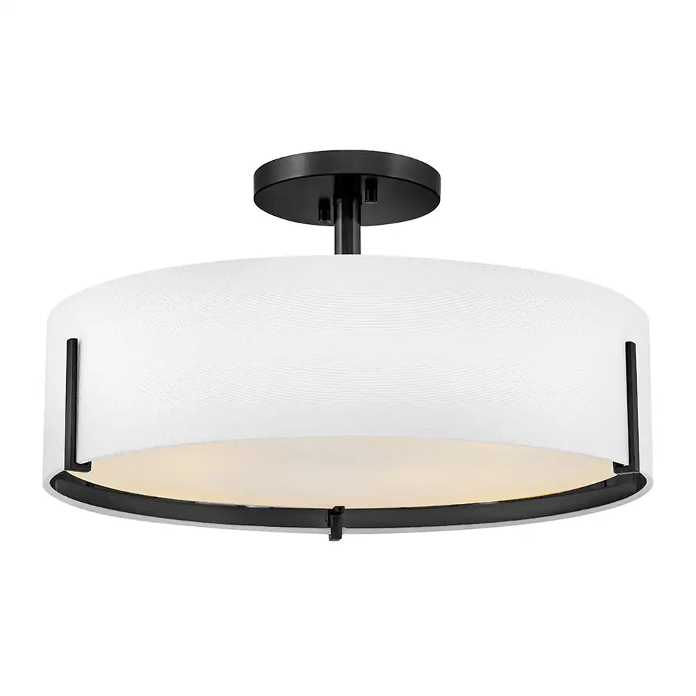 HINKLEY, HALLE SEMI-FLUSH MOUNT, FLUSH MOUNT CEILING LIGHTS