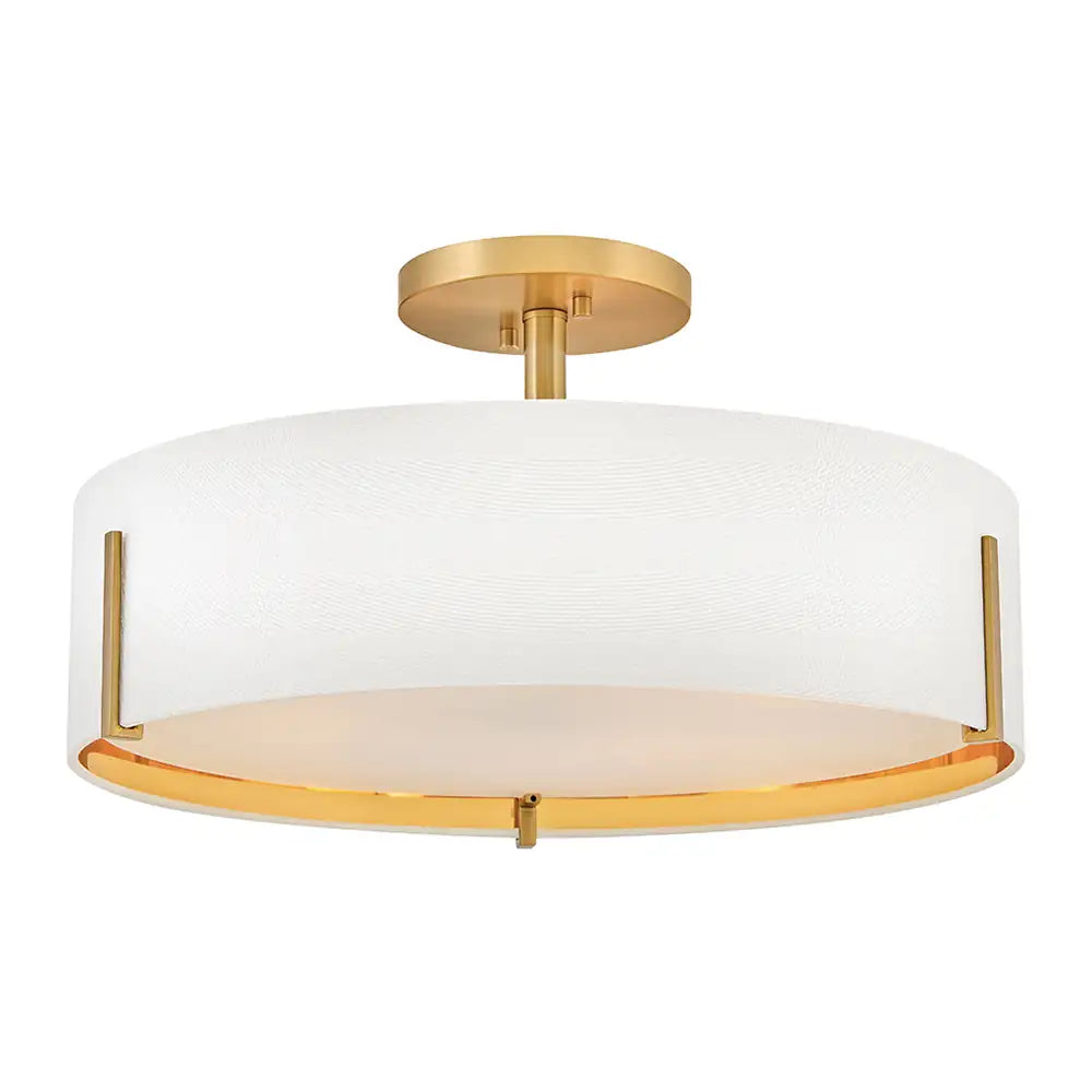 HINKLEY, HALLE SEMI-FLUSH MOUNT, FLUSH MOUNT CEILING LIGHTS