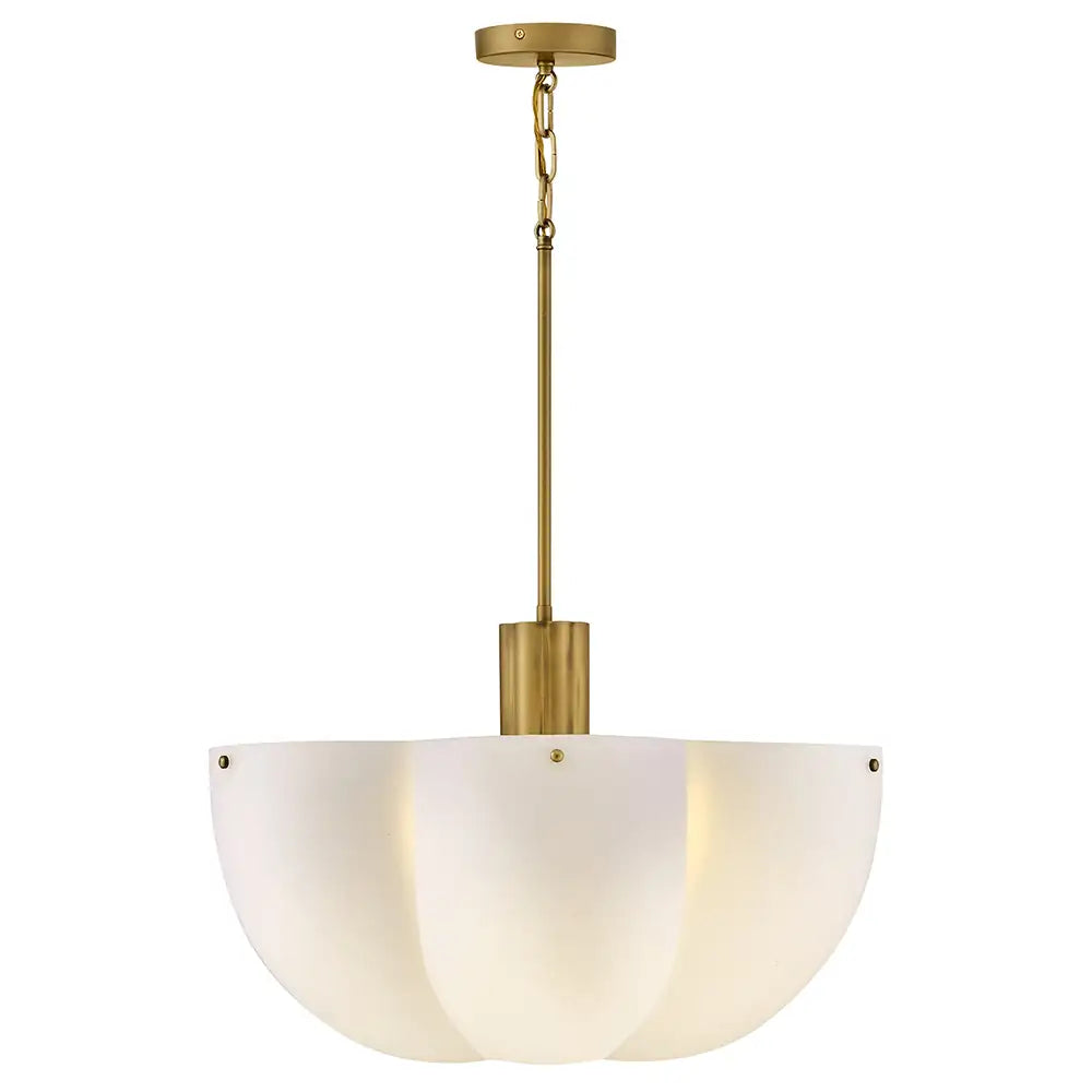 HINKLEY, BECCA SINGLE TIER CHANDELIER, PENDANT LIGHT