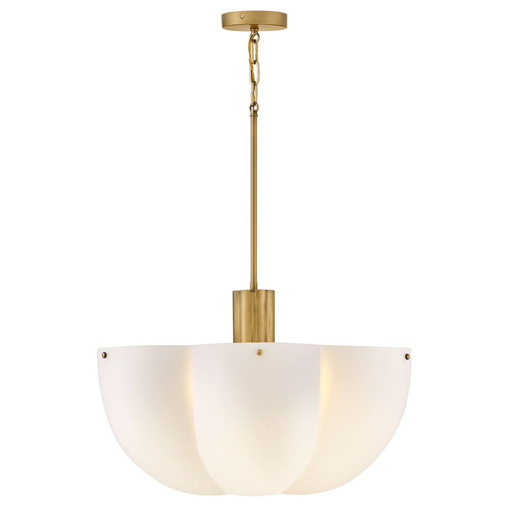 HINKLEY, BECCA SINGLE TIER CHANDELIER, PENDANT LIGHT