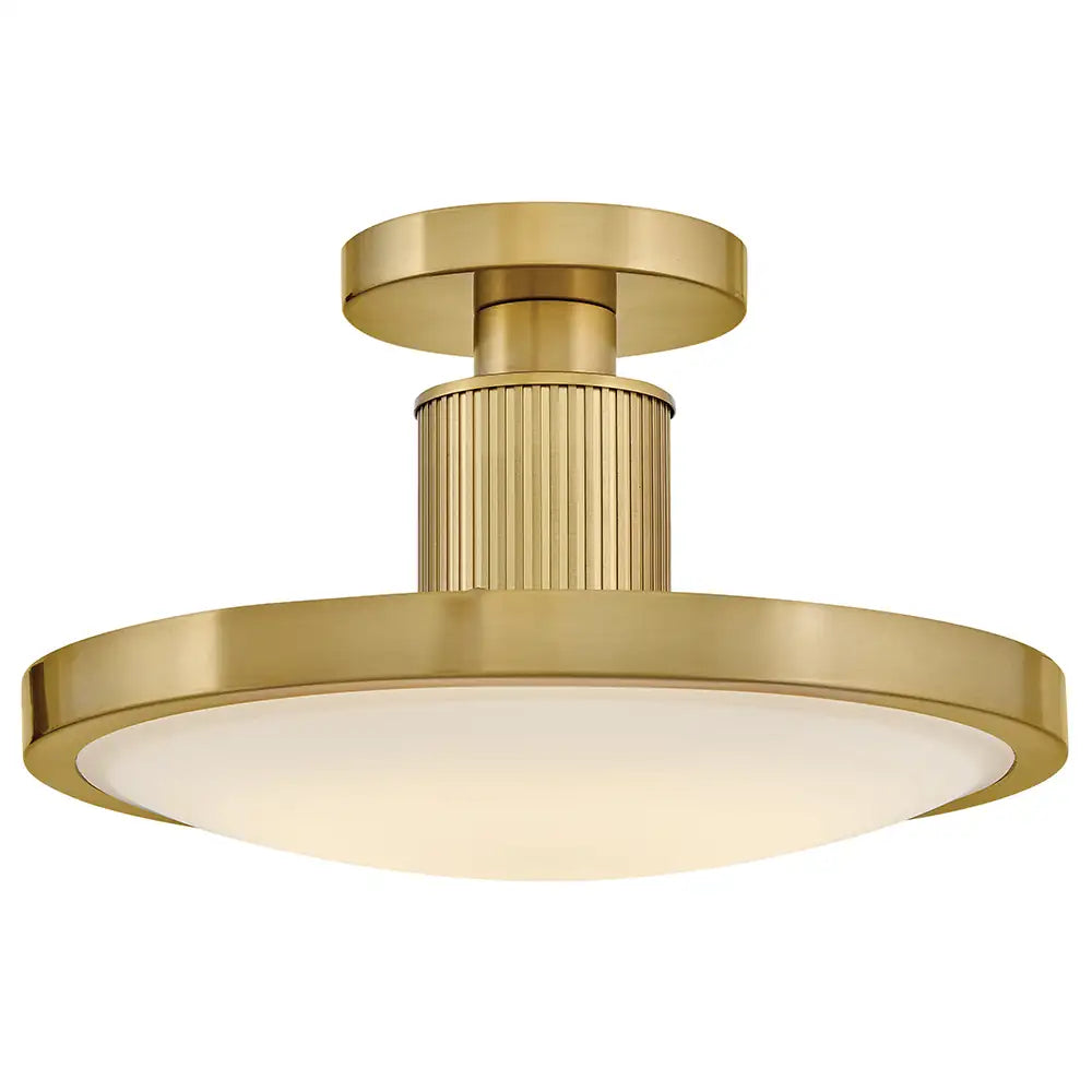 HINKLEY, KIERAN SEMI-FLUSH MOUNT, FLUSH MOUNT CEILING LIGHTS