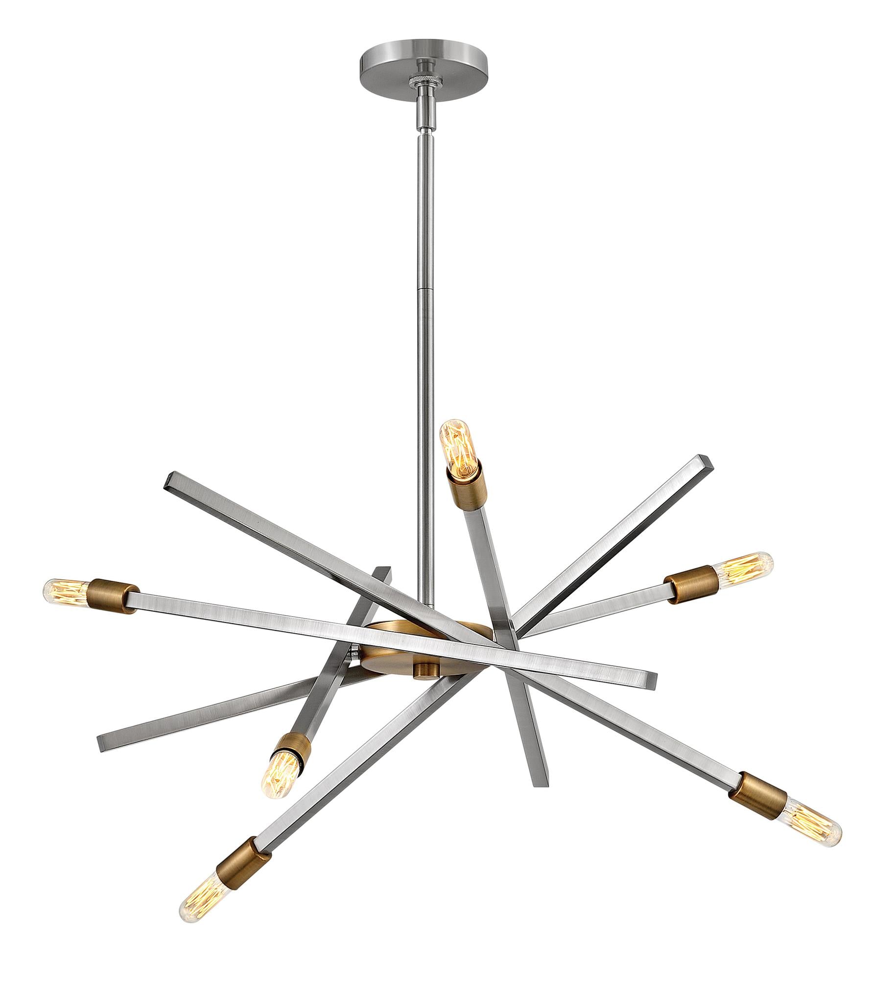 HINKLEY, ARCHER SINGLE TIER CHANDELIER, PENDANT LIGHT