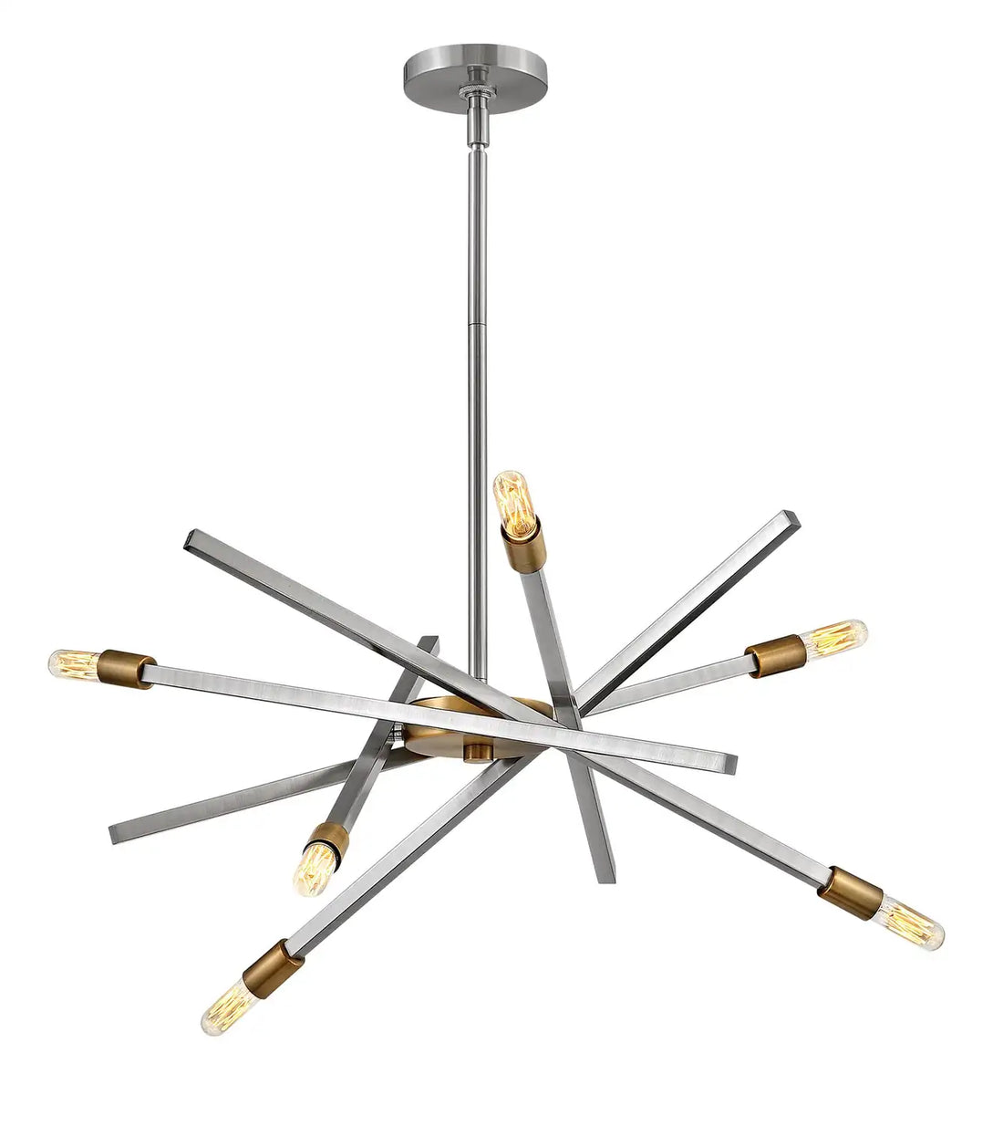 HINKLEY, ARCHER SINGLE TIER CHANDELIER, CHANDELIER LIGHT