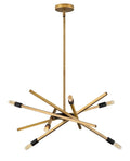 HINKLEY, ARCHER SINGLE TIER CHANDELIER, PENDANT LIGHT