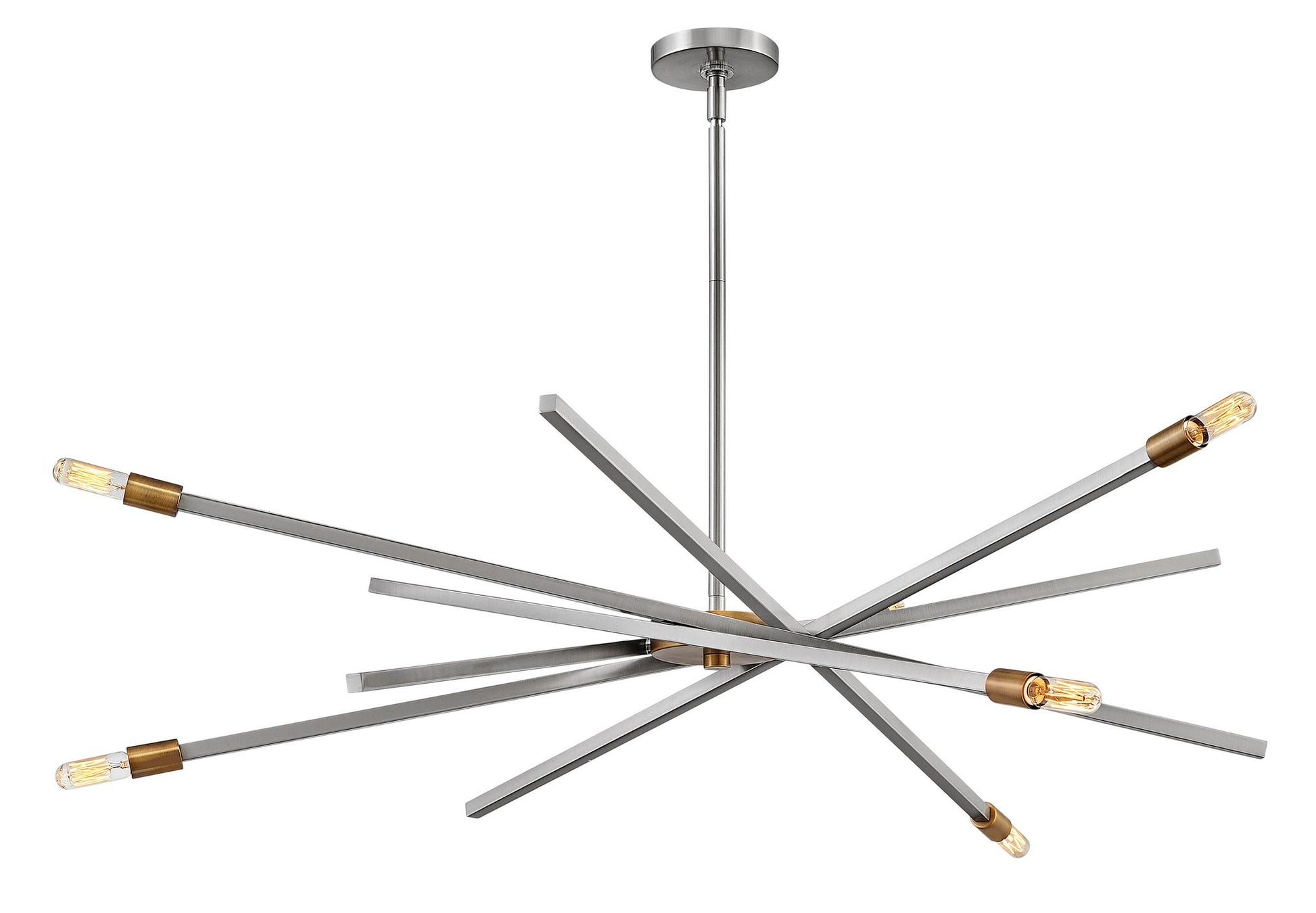 HINKLEY, ARCHER SINGLE TIER CHANDELIER, PENDANT LIGHT