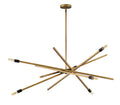 HINKLEY, ARCHER SINGLE TIER CHANDELIER, CHANDELIER LIGHT