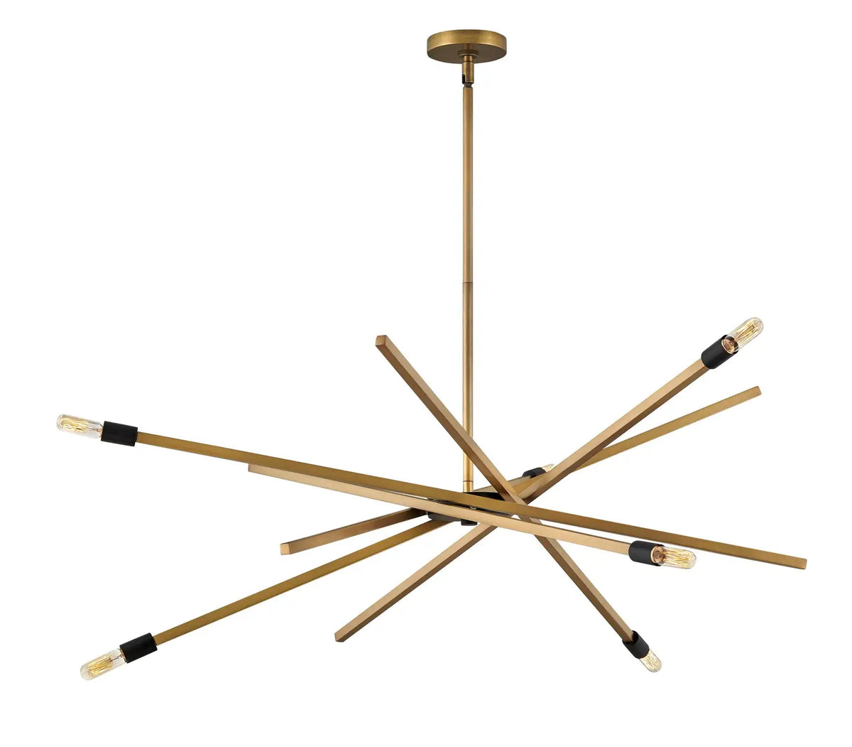 HINKLEY, ARCHER SINGLE TIER CHANDELIER, CHANDELIER LIGHT