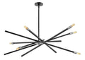 HINKLEY, ARCHER SINGLE TIER CHANDELIER, CHANDELIER LIGHT