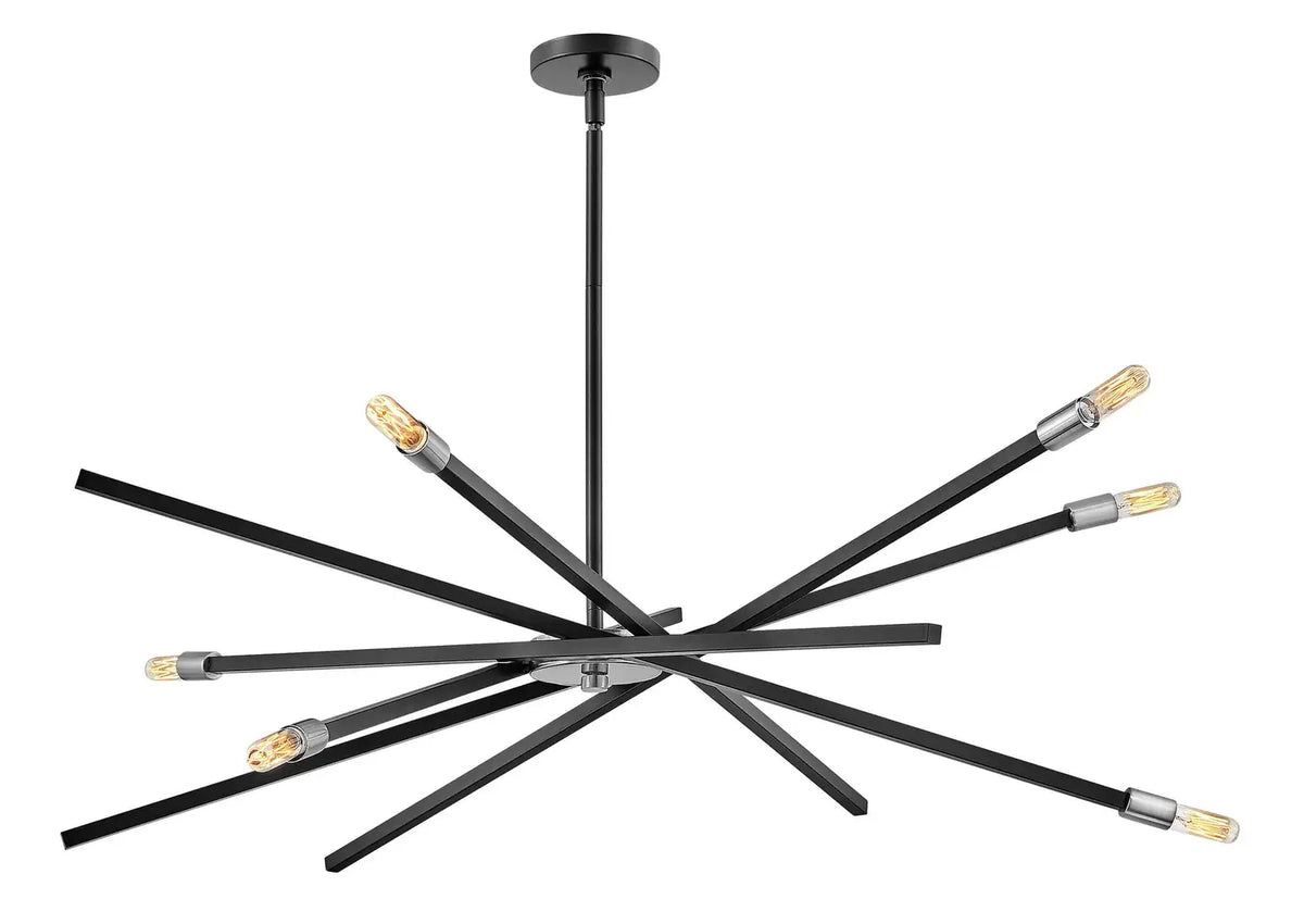 HINKLEY, ARCHER SINGLE TIER CHANDELIER, CHANDELIER LIGHT