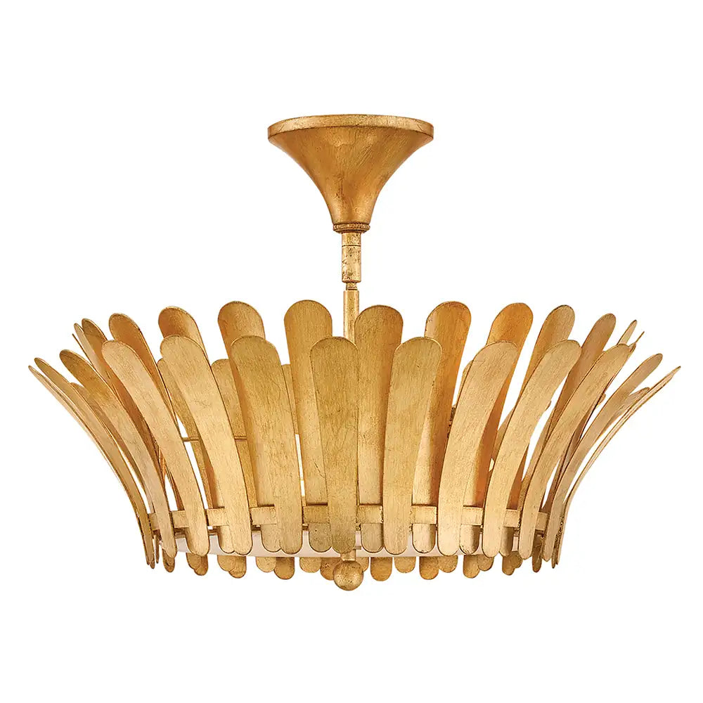 HINKLEY, REINA SEMI-FLUSH MOUNT, FLUSH MOUNT CEILING LIGHTS