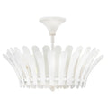 HINKLEY, REINA SEMI-FLUSH MOUNT, FLUSH MOUNT CEILING LIGHTS