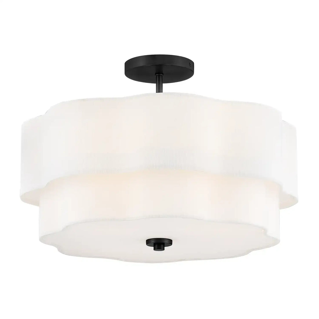 HINKLEY, GWEN SEMI-FLUSH MOUNT, FLUSH MOUNT CEILING LIGHTS