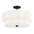 HINKLEY, GWEN SEMI-FLUSH MOUNT, FLUSH MOUNT CEILING LIGHTS