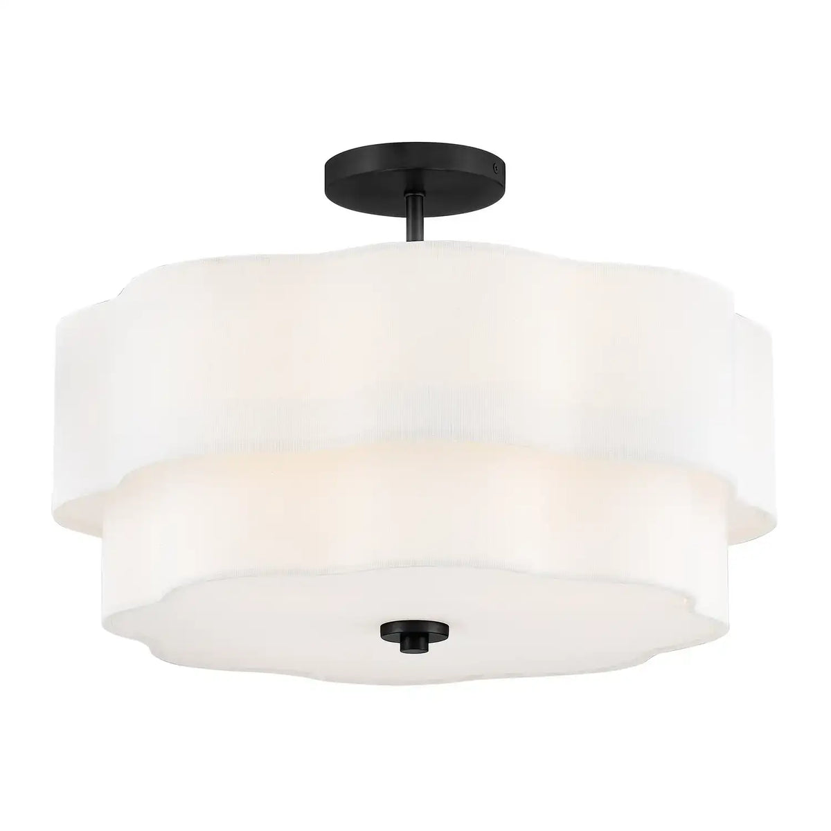 HINKLEY, GWEN SEMI-FLUSH MOUNT, FLUSH MOUNT CEILING LIGHTS