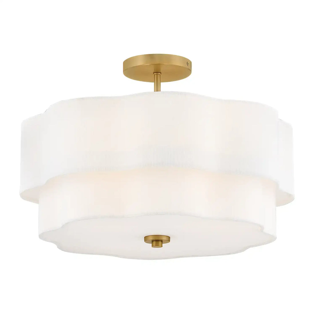 HINKLEY, GWEN SEMI-FLUSH MOUNT, FLUSH MOUNT CEILING LIGHTS