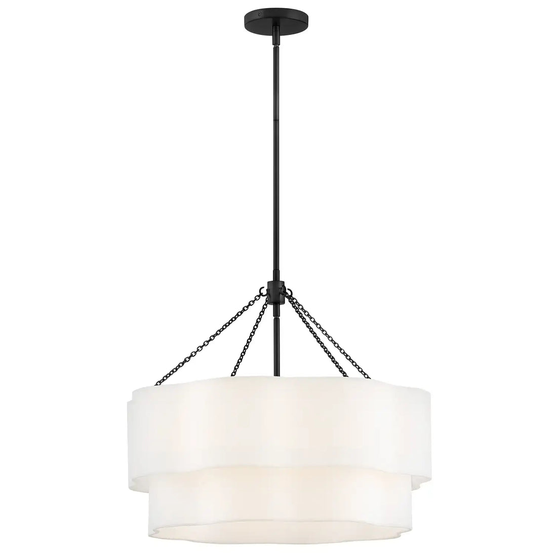 HINKLEY, Gwen Drum Chandelier, PENDANT LIGHT