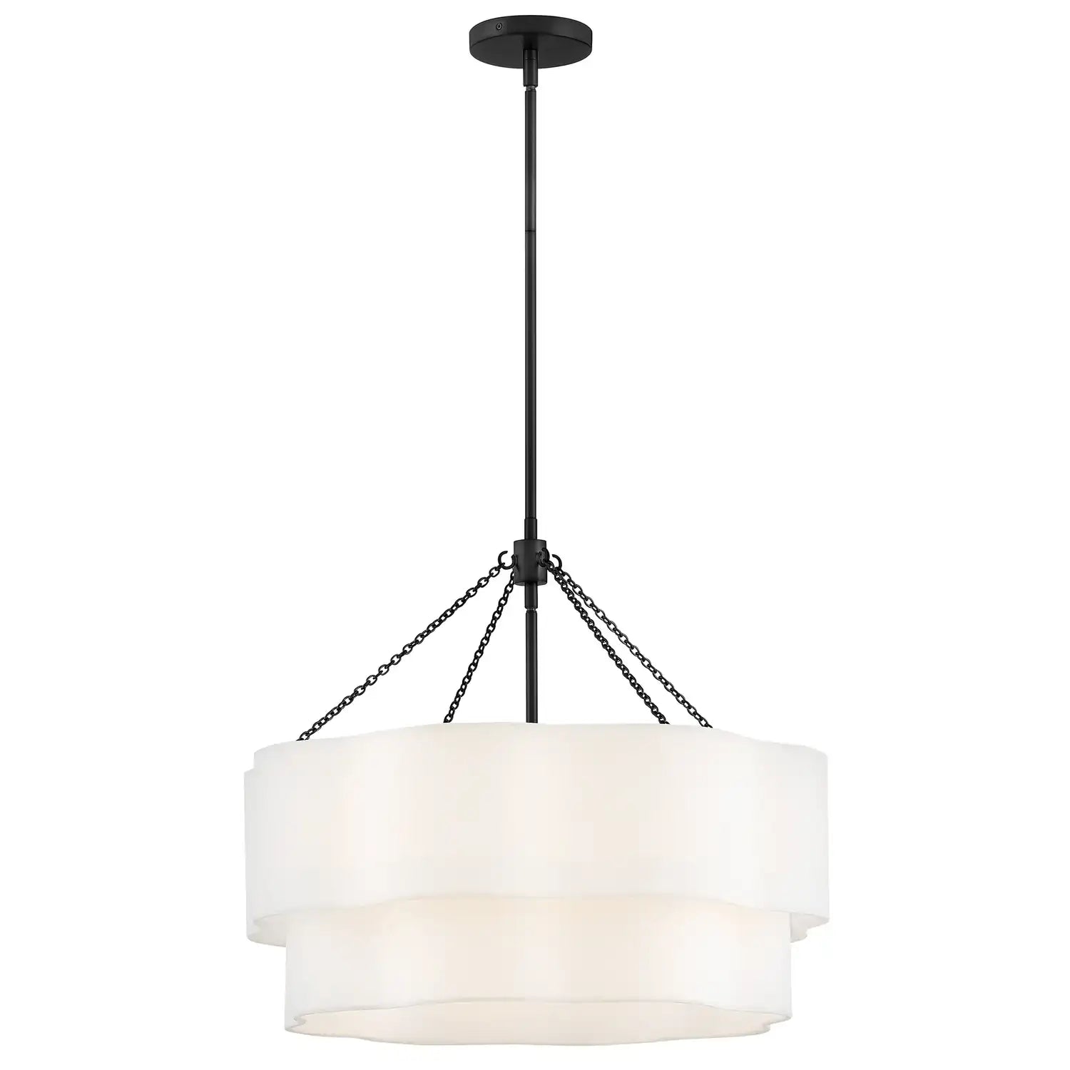 HINKLEY, Gwen Drum Chandelier, PENDANT LIGHT