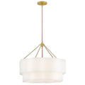 HINKLEY, GWEN DRUM CHANDELIER, CHANDELIER LIGHT