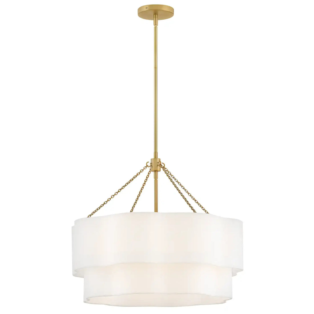 HINKLEY, Gwen Drum Chandelier, PENDANT LIGHT
