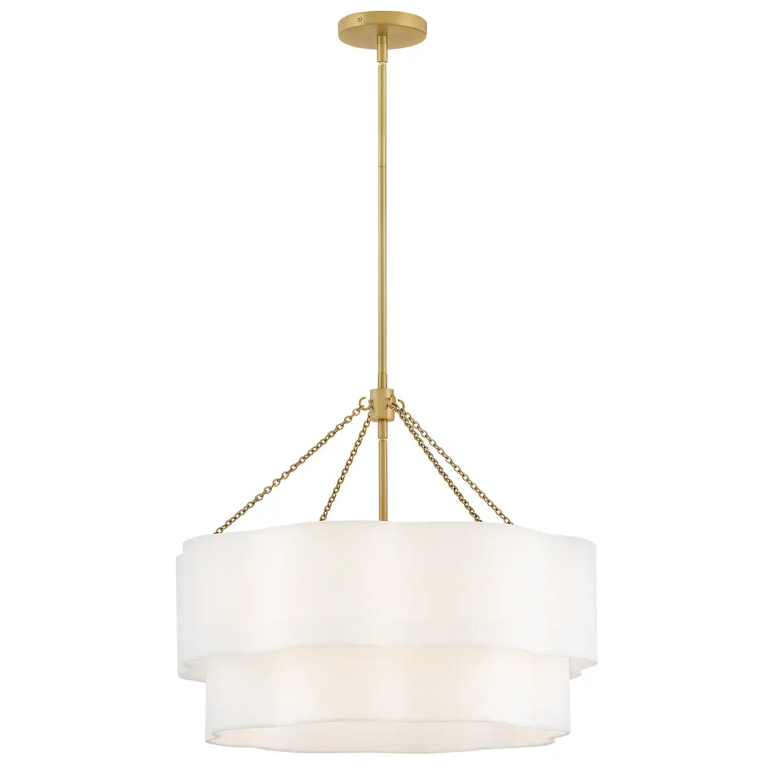 HINKLEY, Gwen Drum Chandelier, PENDANT LIGHT