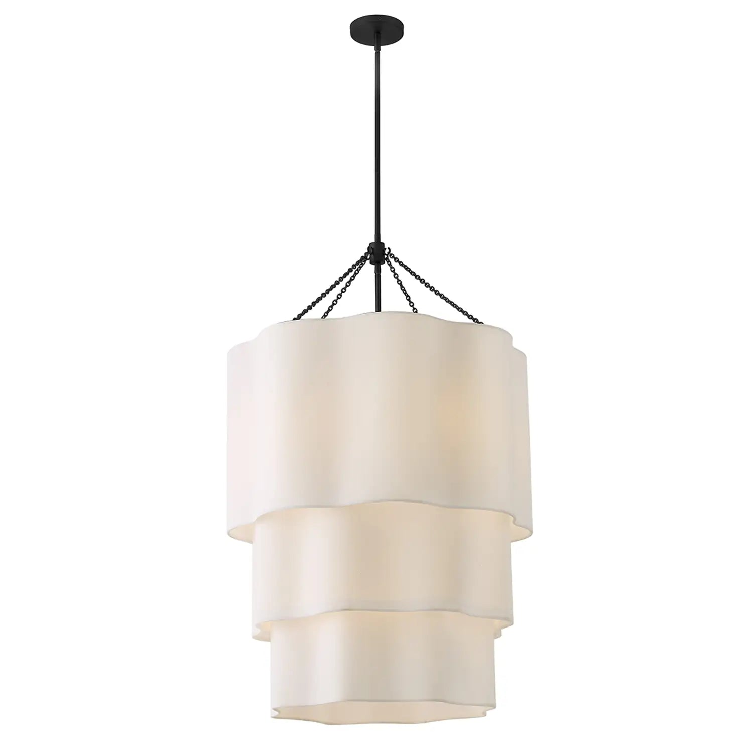 HINKLEY, GWEN GRANDE THREE TIER CHANDELIER, PENDANT LIGHT