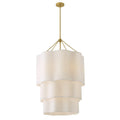 HINKLEY, GWEN GRANDE THREE TIER CHANDELIER, PENDANT LIGHT