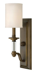 HINKLEY, SUSSEX SCONCE VANITY, WALL SCONCES
