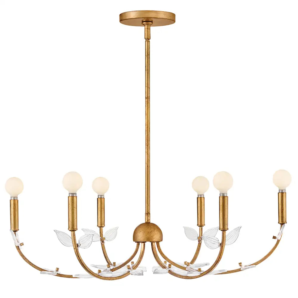 HINKLEY, ALISO SINGLE TIER CHANDELIER, CHANDELIER LIGHT
