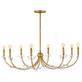 HINKLEY, ALISO SINGLE TIER CHANDELIER, PENDANT LIGHT