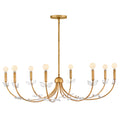 HINKLEY, ALISO SINGLE TIER CHANDELIER, PENDANT LIGHT