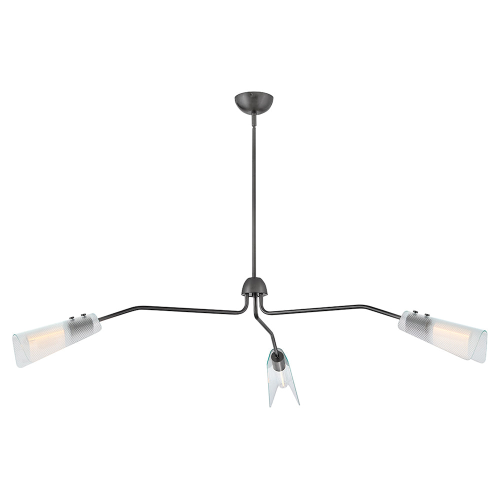 HINKLEY, ALTMAN SINGLE TIER CHANDELIER, PENDANT LIGHT