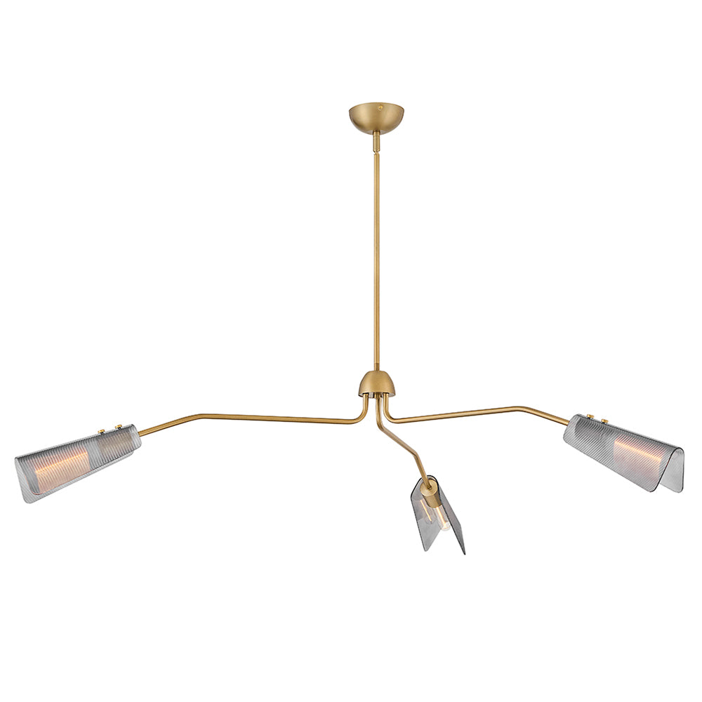 HINKLEY, ALTMAN SINGLE TIER CHANDELIER, PENDANT LIGHT