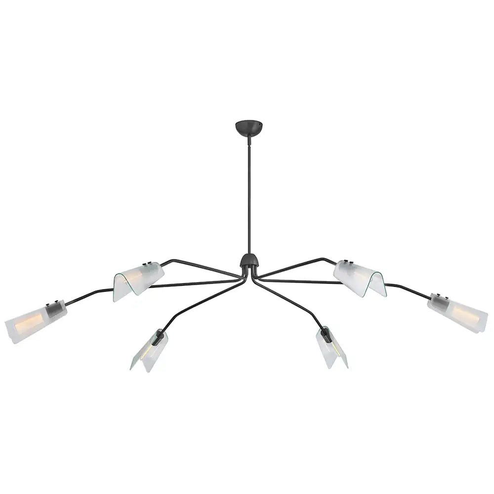 HINKLEY, ALTMAN SINGLE TIER CHANDELIER, PENDANT LIGHT