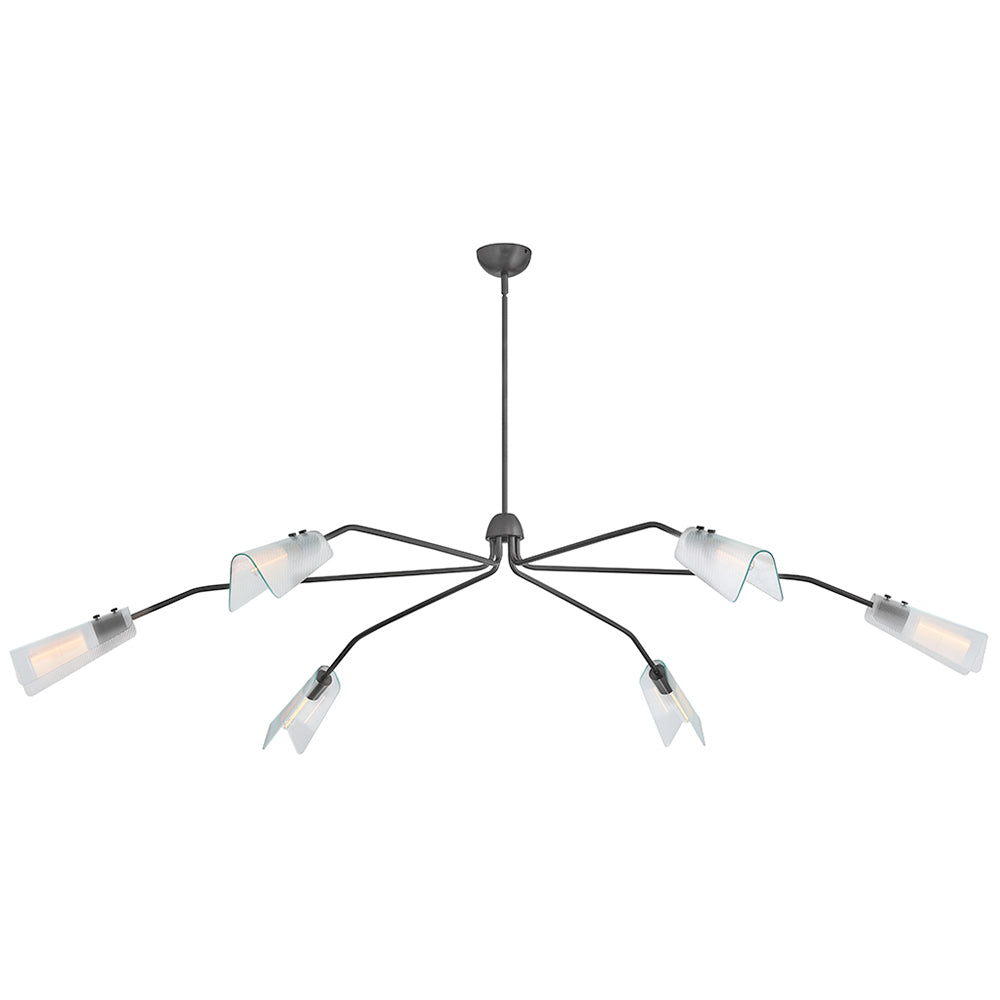 HINKLEY, ALTMAN SINGLE TIER CHANDELIER, PENDANT LIGHT