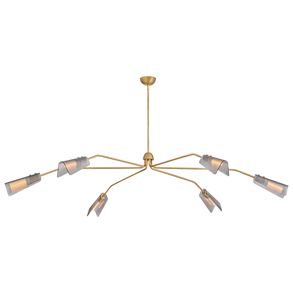 HINKLEY, ALTMAN SINGLE TIER CHANDELIER, PENDANT LIGHT