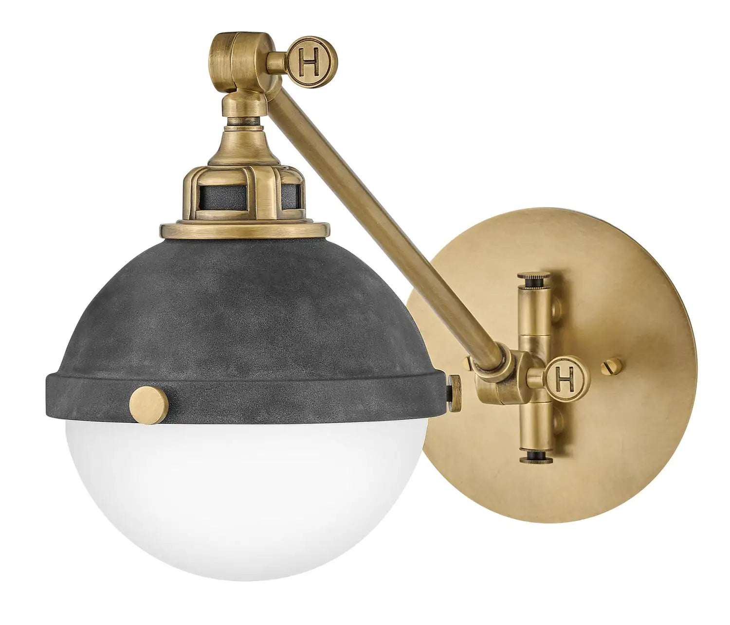 HINKLEY, FLETCHER SCONCE VANITY, WALL SCONCES
