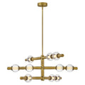 HINKLEY, SAXON SINGLE TIER CHANDELIER, PENDANT LIGHT