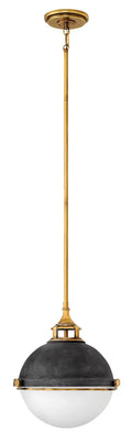 HINKLEY, FLETCHER PENDANT CHANDELIER, PENDANT LIGHT