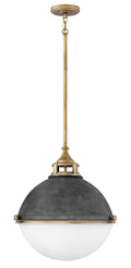 HINKLEY, FLETCHER ORB CHANDELIER, PENDANT LIGHT