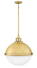 HINKLEY, FLETCHER ORB CHANDELIER, PENDANT LIGHT