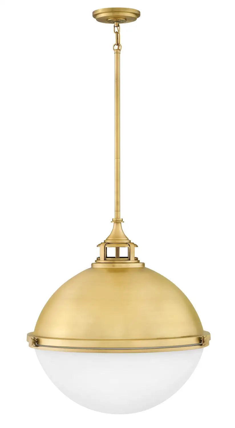 HINKLEY, FLETCHER ORB CHANDELIER, PENDANT LIGHT