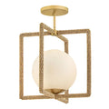 HINKLEY, KEONA CONVERTIBLE SEMI-FLUSH MOUNT, FLUSH MOUNT CEILING LIGHTS