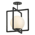 HINKLEY, KEONA CONVERTIBLE SEMI-FLUSH MOUNT, FLUSH MOUNT CEILING LIGHTS