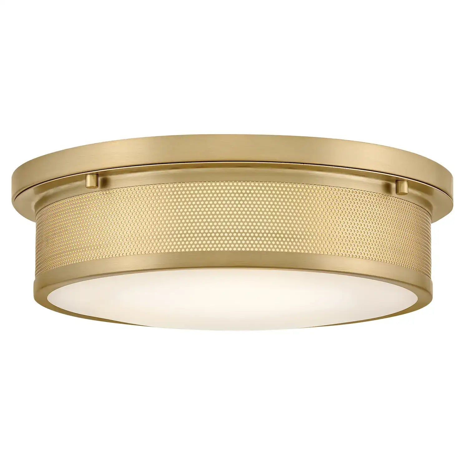 HINKLEY, Pierce Flush Mount, FLUSH MOUNT CEILING LIGHTS