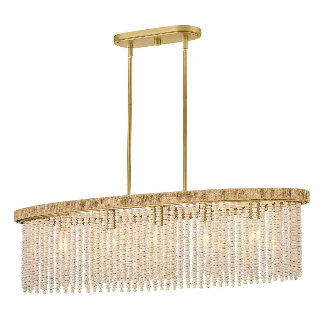 HINKLEY, INDRA FIVE LIGHT LINEAR, PENDANT LIGHT