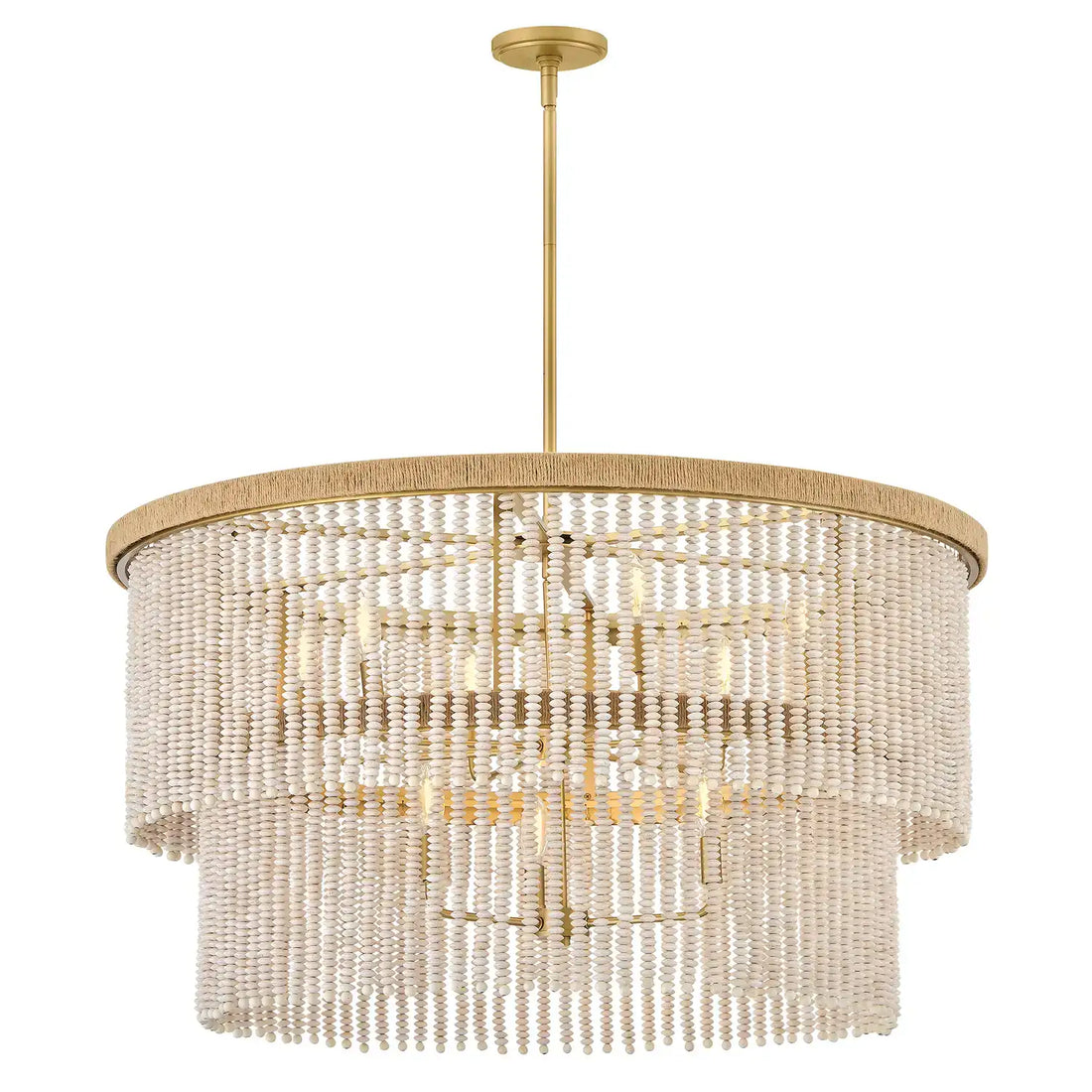 HINKLEY, Indra Drum Chandelier, PENDANT LIGHT